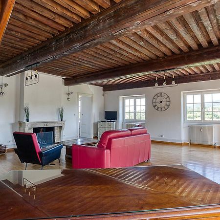 Sejourner Au Chateau De La Roue Grand Appartement Lissieu المظهر الخارجي الصورة