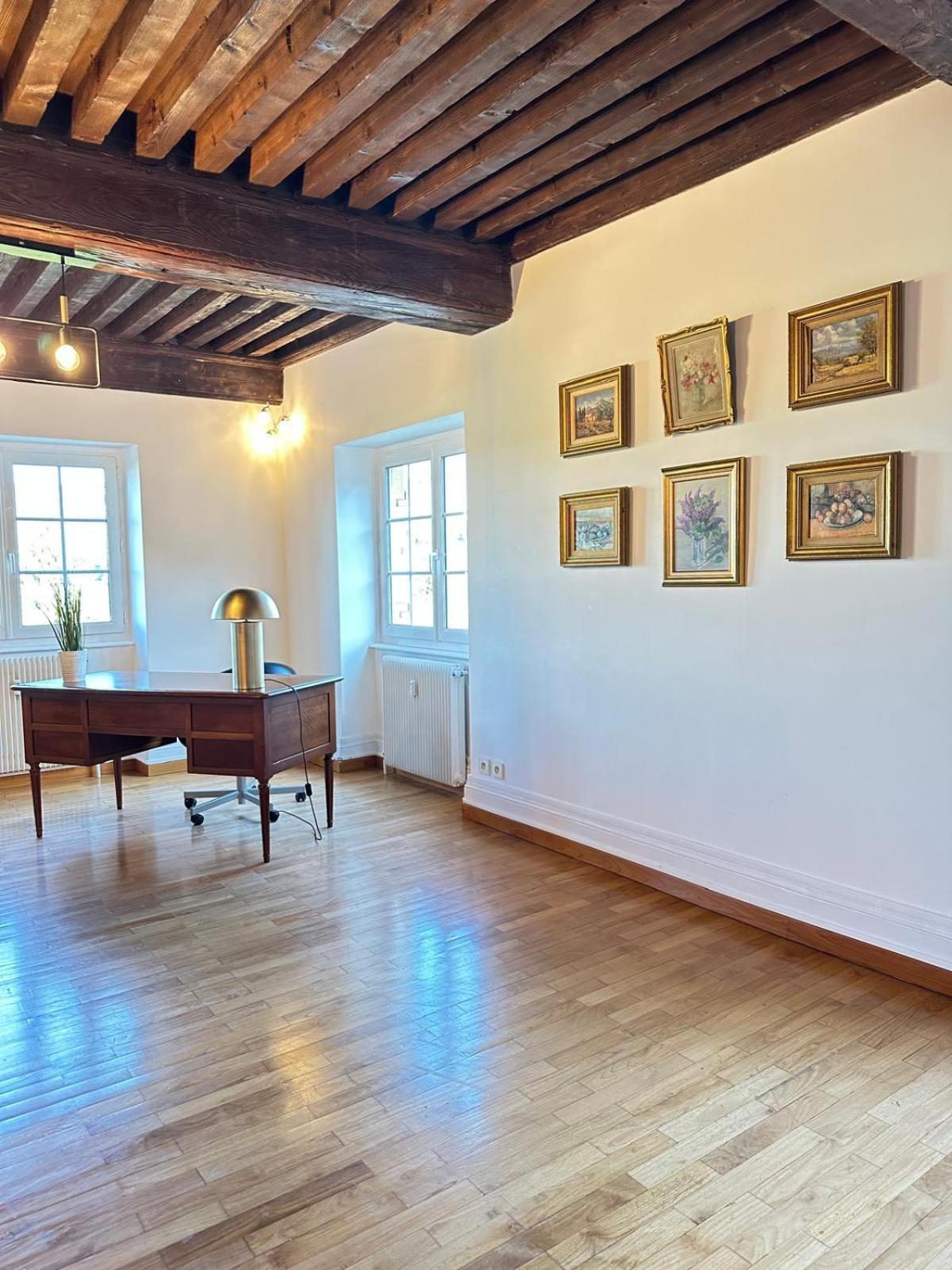 Sejourner Au Chateau De La Roue Grand Appartement Lissieu المظهر الخارجي الصورة