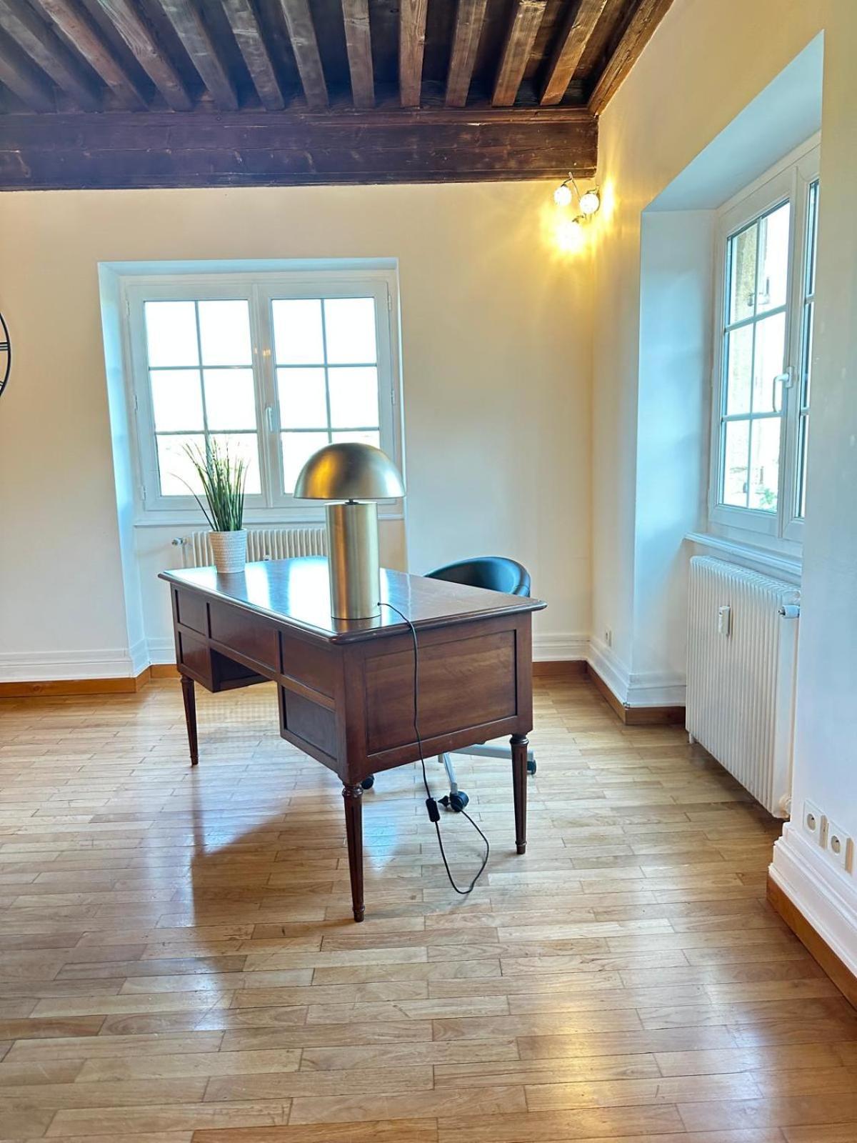 Sejourner Au Chateau De La Roue Grand Appartement Lissieu المظهر الخارجي الصورة