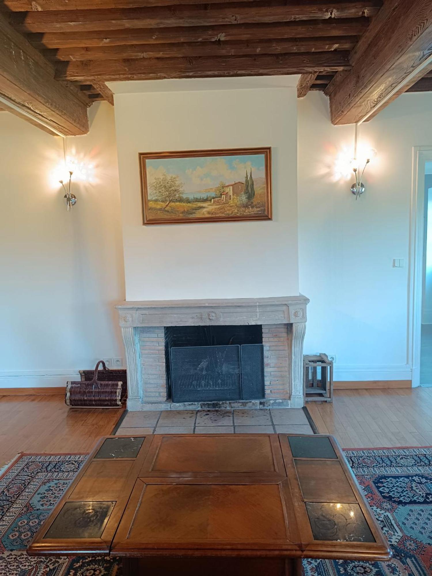 Sejourner Au Chateau De La Roue Grand Appartement Lissieu المظهر الخارجي الصورة