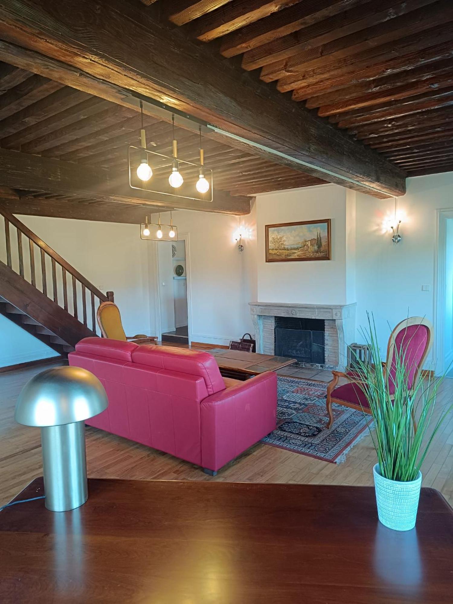 Sejourner Au Chateau De La Roue Grand Appartement Lissieu المظهر الخارجي الصورة
